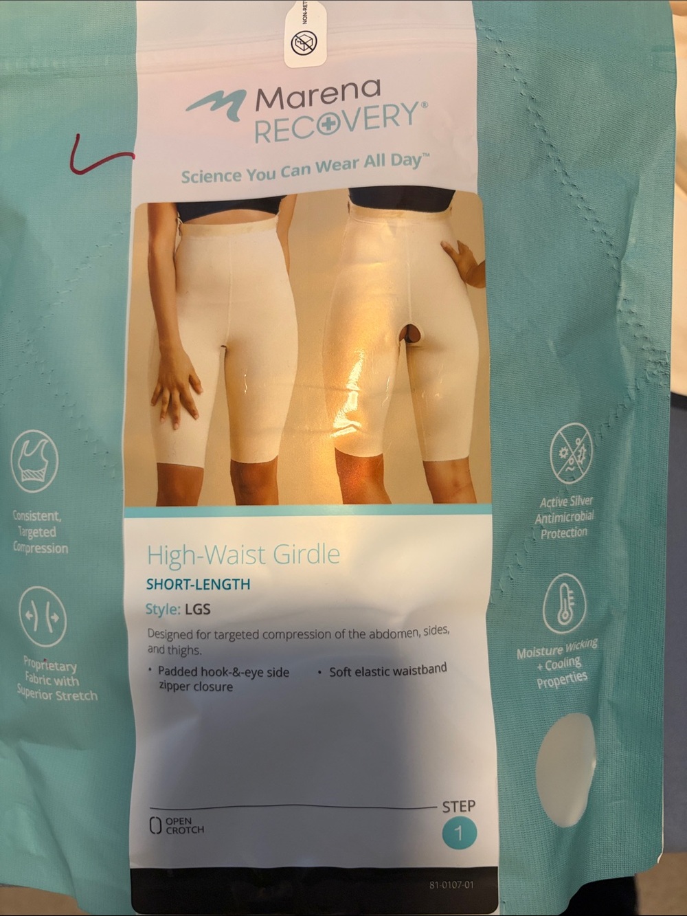 Marena recovery high waist girdle
